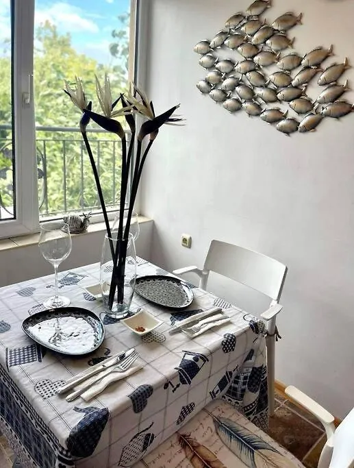 아파트 Beachfront Gem In Varna Center